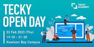Tecky Open Day 開放資訊日