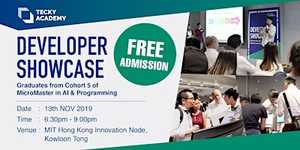 Developer Showcase V