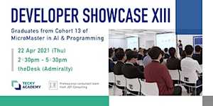 Developer Showcase XIII
