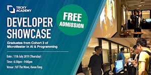 Developer Showcase III