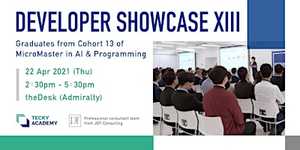 Developer Showcase XIII