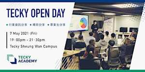 Tecky Academy Open Day 開放日