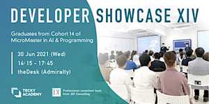 Tecky Developer Showcase XIV
