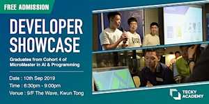 Developer Showcase IV