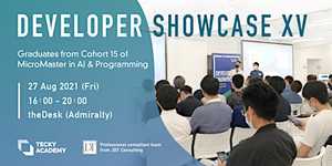 Developer Showcase XV