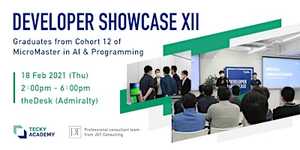 Developer Showcase XII